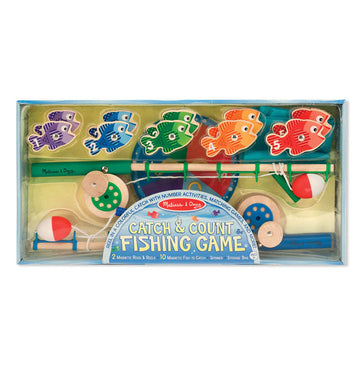 Catch & Count Fishing Game